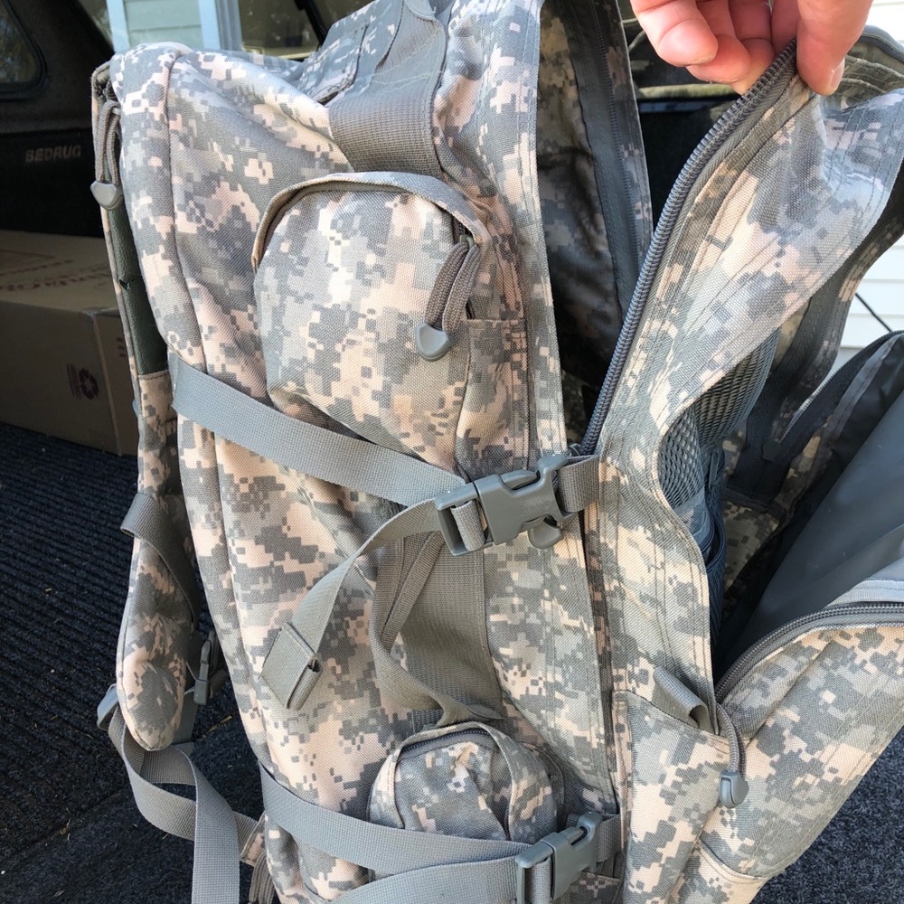Back pack Military style very large